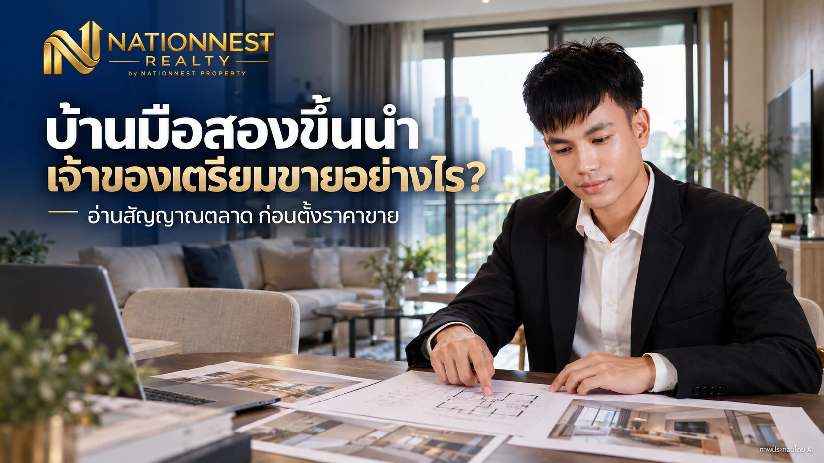 ภาพปกบทความ บ้านมือสองขึ้นนำ! ข่าวสัดส่วนโอน 56% บอกอะไร เจ้าของควรเตรียมขายอย่างไร