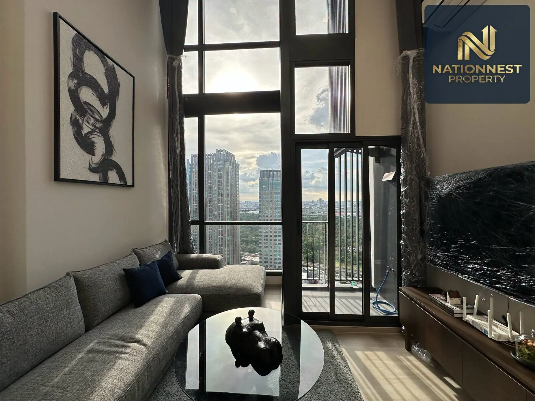ขาย/ให้เช่า The Privacy จตุจักร Loft 2 ชั้น 48 ตร.ม. ใกล้ MRT พหลโยธิน